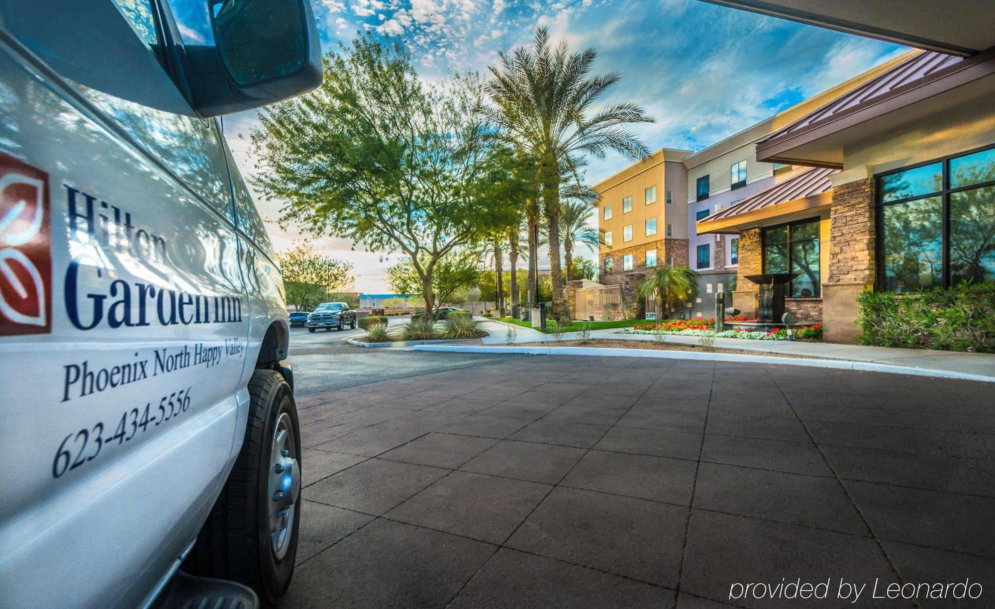 Hilton Garden Inn Phoenix North Happy Valley Exterior foto